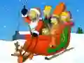 Spill Simpsons Julepuslespill online Spill Simpsons Julepuslespill online