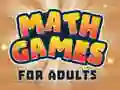 Spill Matematiske Spill for Voksne online Spill Matematiske Spill for Voksne online