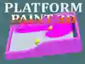 Spill Plattform Maling 3D online Spill Plattform Maling 3D online