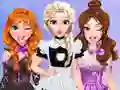 Spill DIY Prinsesse Kostyme Transformasjon online Spill DIY Prinsesse Kostyme Transformasjon online