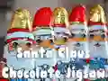 Spill Julemannen Sjokolade Puslespill online Spill Julemannen Sjokolade Puslespill online