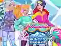Spill Prinsesse Vinteridrett online Spill Prinsesse Vinteridrett online