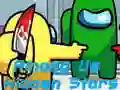 Spill Among Us Skjulte Stjerner online Spill Among Us Skjulte Stjerner online
