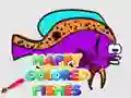Spill Gledelige Fargede Fisker online Spill Gledelige Fargede Fisker online
