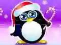 Spill Jul Pingvin Puslespill online Spill Jul Pingvin Puslespill online