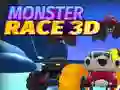 Spill Monster Race 3D online Spill Monster Race 3D online