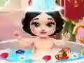 Spill Snøhvit Babybad online Spill Snøhvit Babybad online