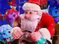 Spill Super Monster Julehjelper online Spill Super Monster Julehjelper online