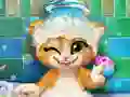 Spill Rusten Katt Bad online Spill Rusten Katt Bad online