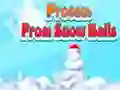 Spill Beskytt deg mot snøballer online Spill Beskytt deg mot snøballer online
