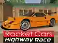 Spill Rakettbiler Motorvei Rase online Spill Rakettbiler Motorvei Rase online
