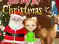 Spill Søt Baby Jente Jul online Spill Søt Baby Jente Jul online