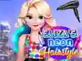 Spill Elizas Neon Hårstil online