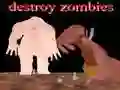 Spill Ødelegg zombier online Spill Ødelegg zombier online