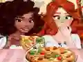 Spill Grønnsakspizza Utfordring online Spill Grønnsakspizza Utfordring online