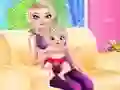 Spill Isprinsesse: Baby Født online Spill Isprinsesse: Baby Født online