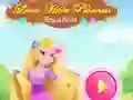 Spill Langhåret prinsesse redder prinsen online Spill Langhåret prinsesse redder prinsen online