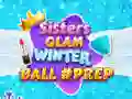 Spill Søstres Glam Vinterball Forberedelse online Spill Søstres Glam Vinterball Forberedelse online