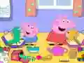 Spill Peppa Pig Puslespill online