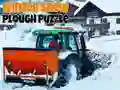 Spill Vinter snøplog puslespill online Spill Vinter snøplog puslespill online