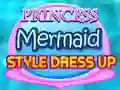 Spill Prinsesse Havfrue Stil Klær online Spill Prinsesse Havfrue Stil Klær online