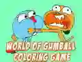 Spill Gumballs Fargeleggingsspill online