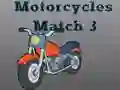 Spill Motorsykler Match 3 online Spill Motorsykler Match 3 online