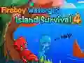 Spill Fireboy Watergirl Øyoverlevelse 4 online