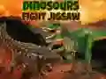 Spill Dinosaurer Kjemper Puslespill online Spill Dinosaurer Kjemper Puslespill online