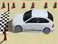 Spill Avansert Bilparkeringssimulering online Spill Avansert Bilparkeringssimulering online