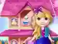 Spill Prinsesse Dukkehus Dekorasjon online Spill Prinsesse Dukkehus Dekorasjon online
