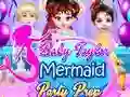Spill Baby Taylor Havfrue Fest Forberedelse online Spill Baby Taylor Havfrue Fest Forberedelse online