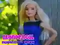 Spill Blond dukke motestil puslespill online Spill Blond dukke motestil puslespill online