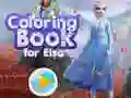 Spill Fargebok for Elsa online Spill Fargebok for Elsa online
