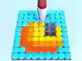 Spill Diamantmaling ASMR Fargelegging online Spill Diamantmaling ASMR Fargelegging online