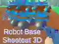 Spill Robot Base Shootout 3D online Spill Robot Base Shootout 3D online