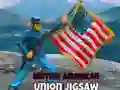 Spill Britisk-amerikansk unionspuslespill online Spill Britisk-amerikansk unionspuslespill online