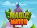 Spill Magisk Match Puslespill online Spill Magisk Match Puslespill online