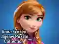 Spill Anna Frozen Puslespill Samling online Spill Anna Frozen Puslespill Samling online