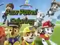 Spill Paw Patrol Fargelegging online