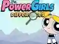 Spill Forskjellene med Power Girls online Spill Forskjellene med Power Girls online