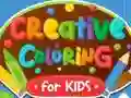 Spill Kreativ Fargelegging online Spill Kreativ Fargelegging online