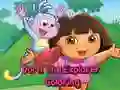 Spill Fargelegging med Dora Utforskeren online Spill Fargelegging med Dora Utforskeren online