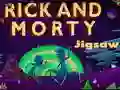 Spill Rick og Morty Puslespill online Spill Rick og Morty Puslespill online