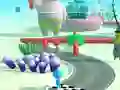 Spill Morsom Spongebob Parkour Racer 3D online Spill Morsom Spongebob Parkour Racer 3D online