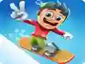 Spill Ski Safari online Spill Ski Safari online