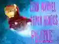 Spill Lego Marvel Superhelter Puslespill online Spill Lego Marvel Superhelter Puslespill online