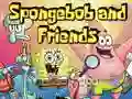 Spill Svamper Bob og venner online Spill Svamper Bob og venner online