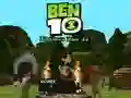 Spill Ben 10 Uendelig Løp 3D online