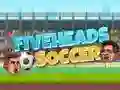 Spill Fotball med Fem Hoder online Spill Fotball med Fem Hoder online